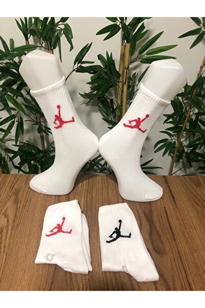 AyganStore Unisex Desenli Kolej Çorap 2'li Extra Rahat