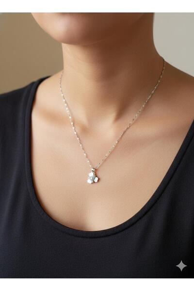 staınless steel Rotating Pendant (Silver)