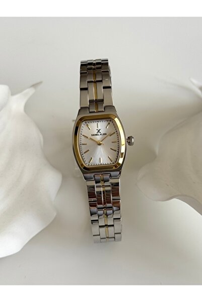 Daniel Klein Gold Gümüş Renk Kadın Kol Saati
