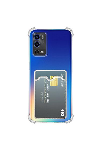 NANOSPACE حافظة بطاقة مضادة للصدمات متوافقة مع أوبو A55