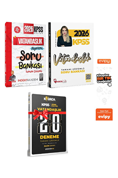 Hoca Kafası Yayınları Emrah Vahap Özkaraca, Esra Özkan Karaoğlu|2026 KPSS Vat...