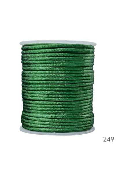 Unbrande خيوط قيطان ساتان سماكة 2 مل طول اللفة 45 متر | عدد 2 لفة | 249