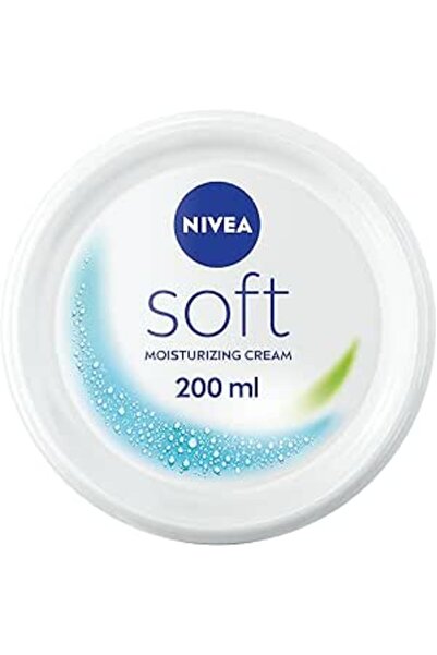 NIVEA Soft Moisturizing Cream Jar 200ML