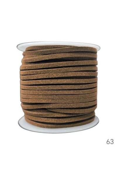 Unbrande Leather cords for accessories and bracelets - 25 yards