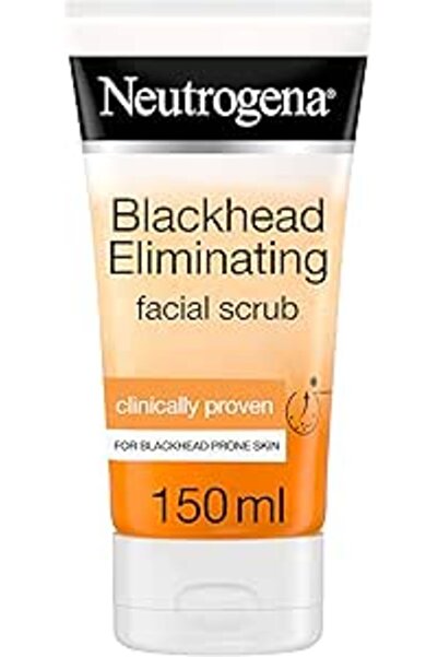 Neutrogena مقشر الوجه نيوتوجينا لإزالة الرؤوس السوداء 150 مل