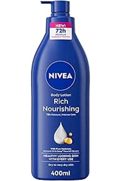 NIVEA لوشن الجسم المغذي الغني 400 مل