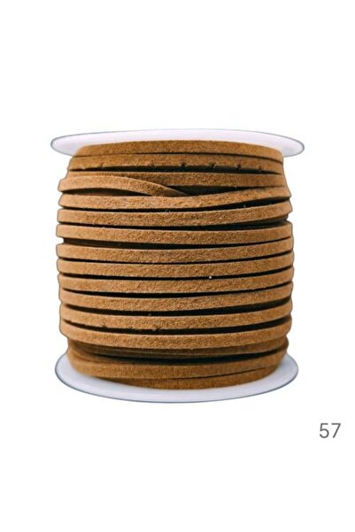 Unbrande Leather threads for accessories and bracelets 25 yards