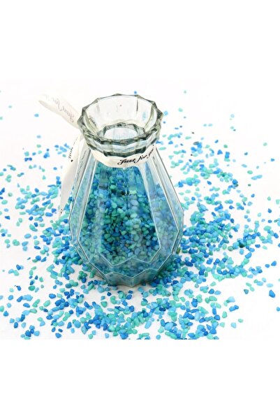 VENITIVO VINDEM CELOR INTELIGENTI VENITIVO® Decorative Gravel, 750 g, 2-3 mm, Turquoise