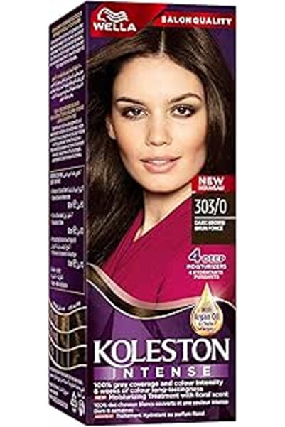 Wella Koleston Intense Hair Color Creme Dark Brown 303/0