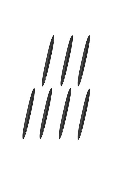 OEM Black silicone protective strips 14.5 cm/1.5cm/0.65cm, prevents scratches...