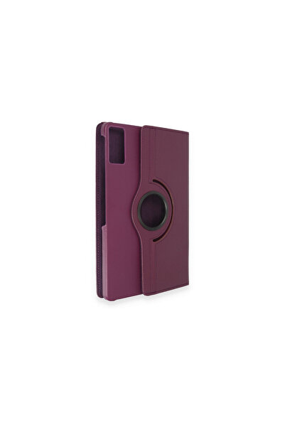 ceppark Newface Xiaomi Redmi Pad Se 4g Case 360 Tablet Leather Case - Plum