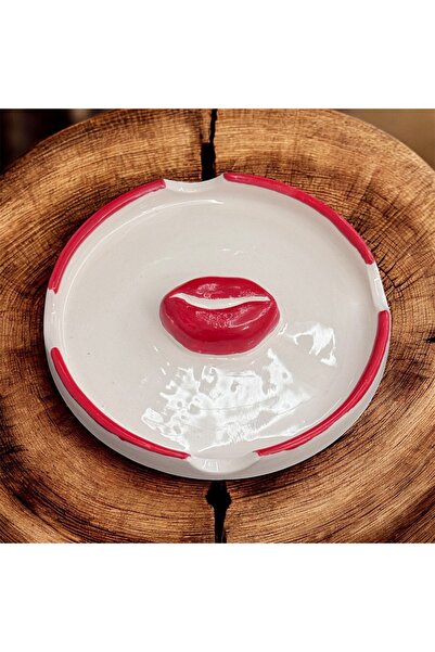 Olbia El Yapımı Seramik Küllük