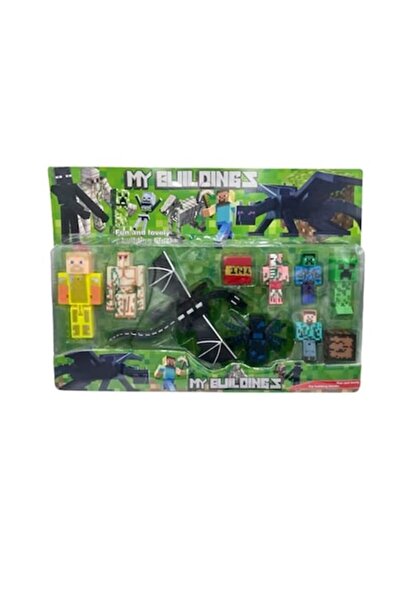 Virtual Trend Set figurine Minecraft