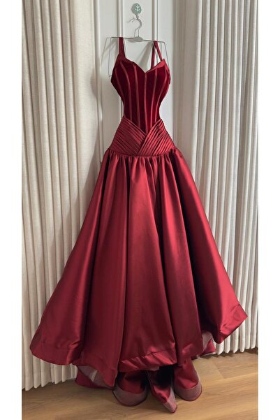 Al-Hanouf Fashion Royal evening dress