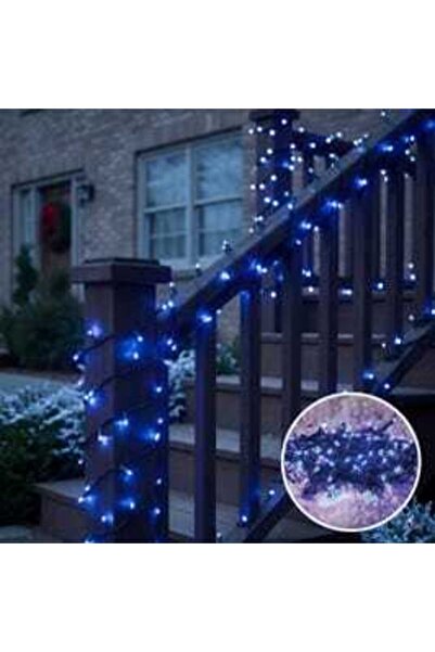 HOFF Christmas tree lights, 60 warm white LEDs, 5.9 m, controller, indoor/outdoor, battery powered