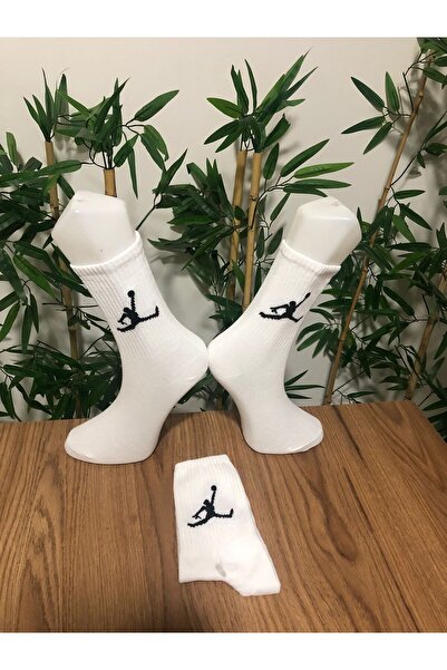 AyganStore Unisex Çok Renkli Kolej Çorap Düz 1 Çift