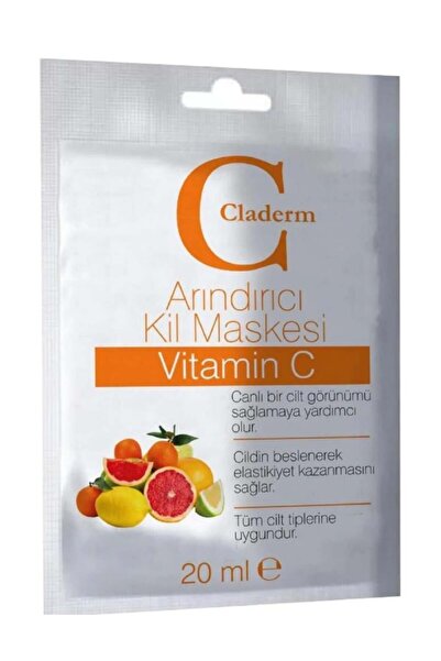Viola Vitamin C clay mask