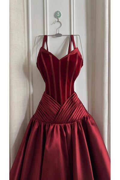 Al-Hanouf Fashion Royal evening dress