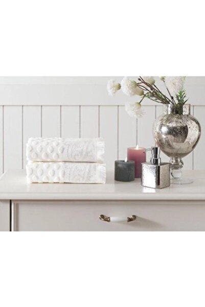 Özdilek Mistico El ve Yüz Havlusu 50x90 cm Krem