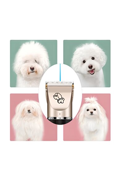 hoffmans Professional Animal Clipper - 4 Heads + Accessories, Dogs, Cats, Cattle