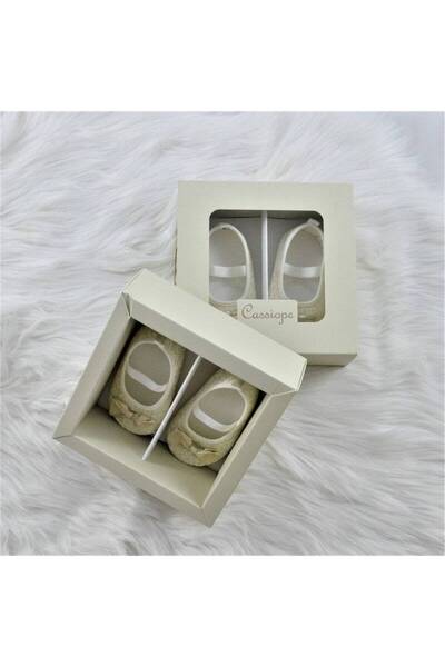 Cassiope Elegant baby girl ballerina shoes