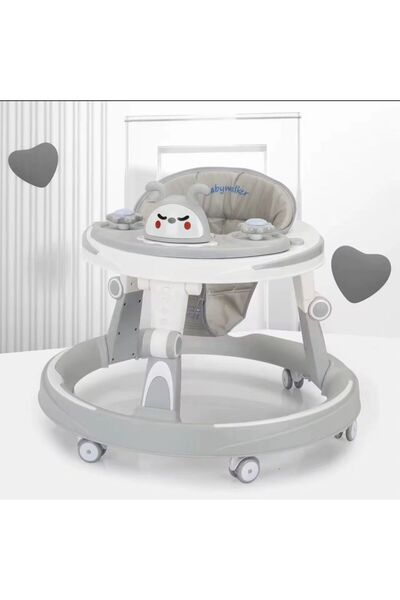 SMART CHILD مشاية أطفال بتصميم مرح، مريحة وآمنة، متوفرة بألوان متعددة للأولاد...