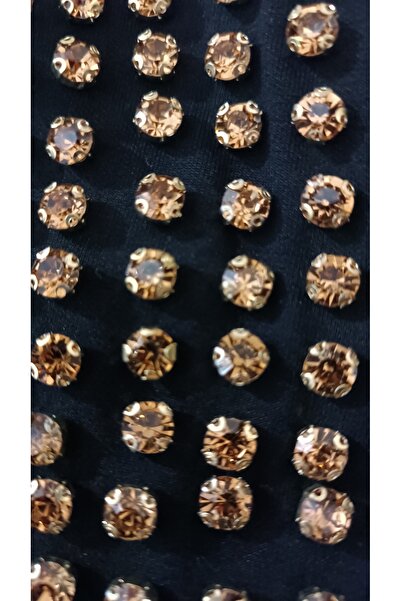 MAXLEVEL MODA Savaroski Stone-Embroidered Plus Size Women's Blouse