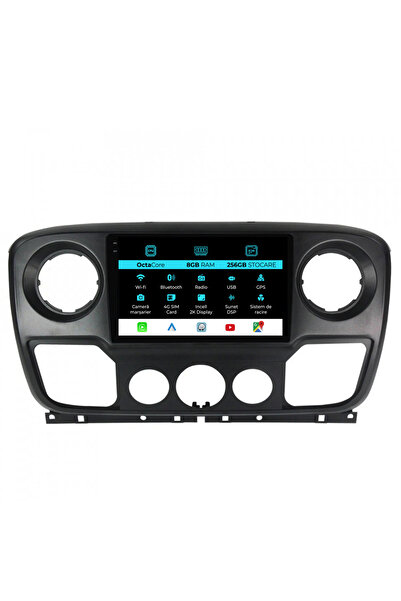 NavStore Navigatie Opel Movano/Renault Master/Nissan NV400 (2010-2020), 2K, 8...