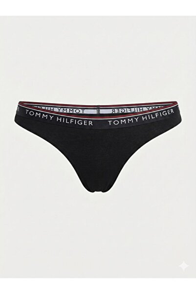 Tommy Hilfiger Set of 5 logo thong panties, Multicolor, L
