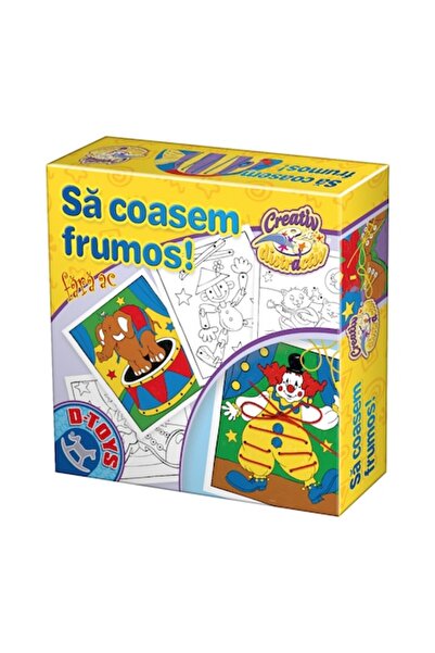 D-Toys Creative game - Let's sew beautifully