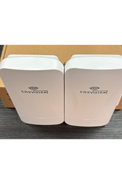 cnsvision 2.4 WRELESS BRIDGE 24G DİGİTAL 1 KM İNTERNET AKTARICI