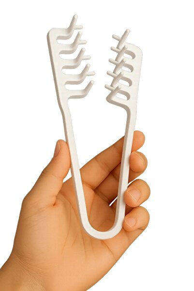 THE POOR brothers Erkek saç kıvırcıklandırma tarağı saç kıvırcık yapıcı tarak...