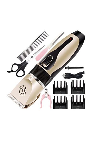 hoffmans Professional Animal Clipper - 4 Heads + Accessories, Dogs, Cats, Cattle