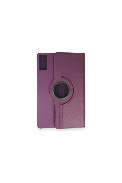 ceppark Newface Xiaomi Redmi Pad Se 4g Case 360 Tablet Leather Case - Plum