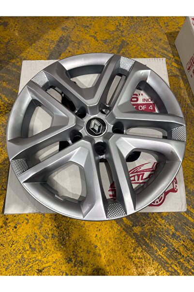 ERN GARAGE Megane 4 Orijinal Desen Jant Kapağı 4 Lü 16İnç