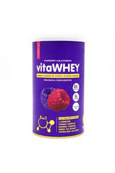 CHIKALAB شيكالاب فيتا واي بروتين مع فيتامينات ومعادن بنكهة التوت والعنب 462 جرام