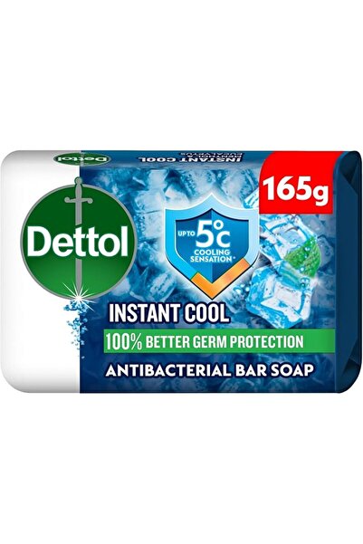 Dettol صابونة تبريد فورية مضادة للبكتيريا 165 جرام