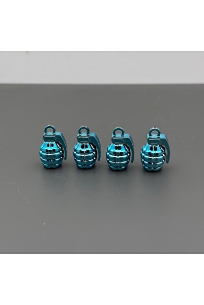 New Sport by Kale El Bomba Sibop Kapağı 4'lü Sibop Kapağı Krom kaplamalı Plas...