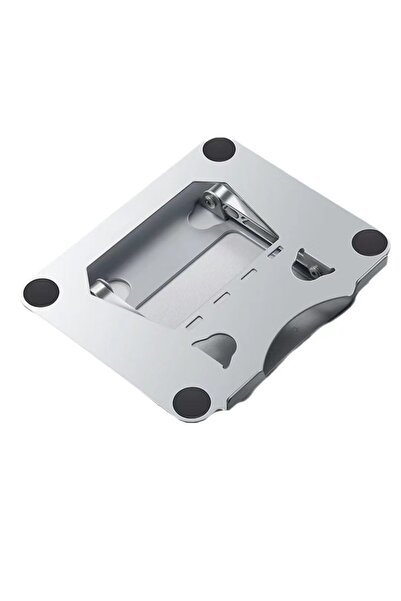 Generic Aluminum Alloy Angle Adjustable Laptop Stand - J22