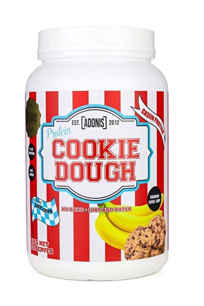Adonis Cookie Dough Protein - Banana & Chocolate Chips (1 kg)