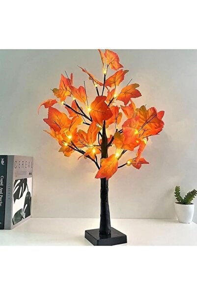 Kardett Decorative LED Light Tree 60cm with 24 LEDs, Warm Light, USB and Batt...