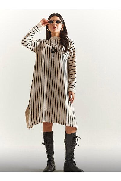 iyzi Pendant Striped Tunic