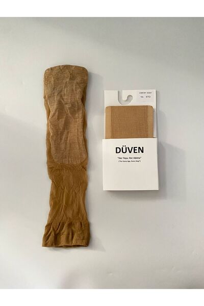 DÜVEN 2-Piece Colorful Matte Toe Comfort Socket Cotton Short Socks