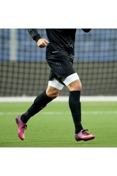 bumerangspor Men's Short Sports Training Football Underwear Leggings White