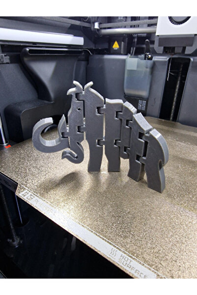 TSC Modern Tasarım Fil Heykelcik Ev Aksesuarlar 12CM