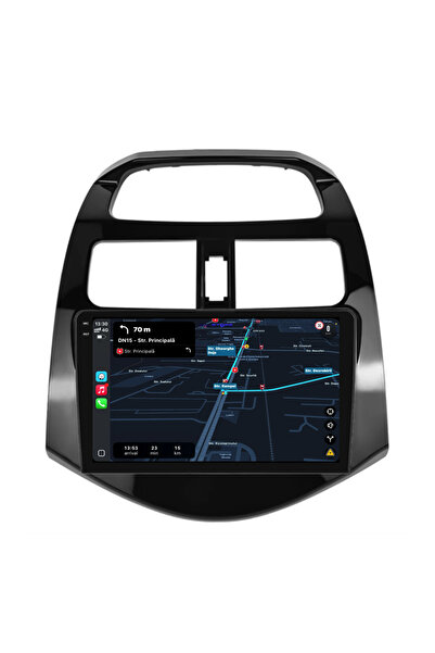 NavStore Dedicated Navigation Chevrolet Spark (2009-2015), 2K, 4Gb Ram, 64Gb Storage, Carplay