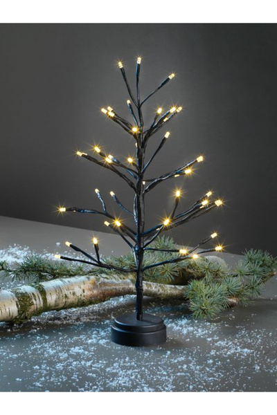 Genel Markalar Led Işıklı Yılbaşı Ağacı Y45cm 48Led