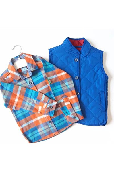 Bebinio Shirt and Vest Set