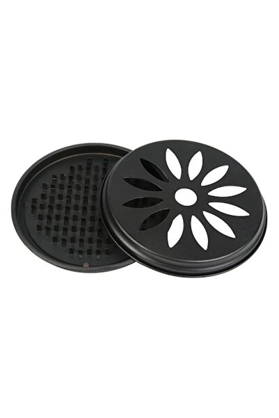 VENITIVO VINDEM CELOR INTELIGENTI VENITIVO metal mosquito coil holder with coils included, floral model, ash tray, round 15 x 2 cm