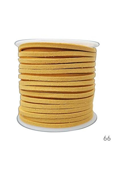 Unbrande خيوط جلد للاكسسوارات والاساور سماكة 3 مم - طول 25 يارده عدد 2 بكرة -...